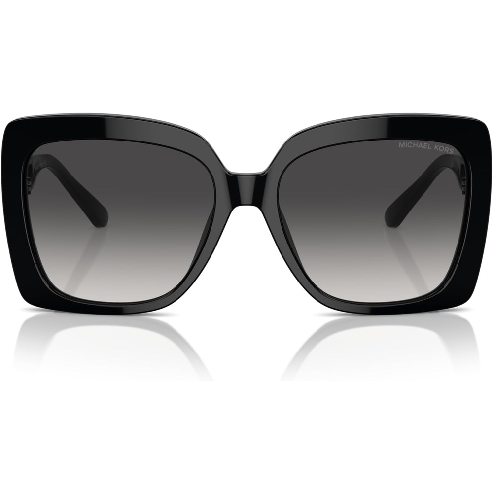 image:imageMichael Kors womens Mk2213 Nice Square SunglassesBlackDark Grey Gradient