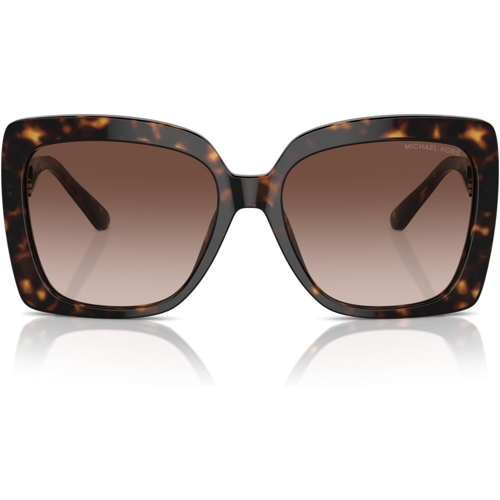 image:imageMichael Kors womens Mk2213 Nice Square SunglassesDark TortoiseBrown Gradient
