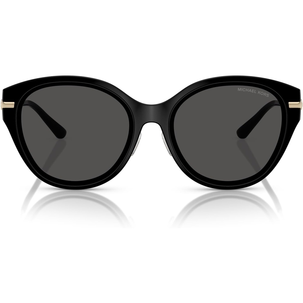 image:imageMichael Kors womens Mk2229d Tianjin Round SunglassesBlackDark Grey Solid