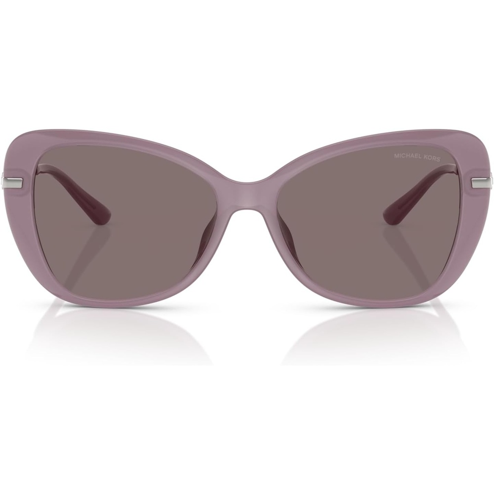 image:imageMichael Kors womens Mk2230u Saint Croix Universal Fit Butterfly SunglassesLight IrisLight Iris Solid