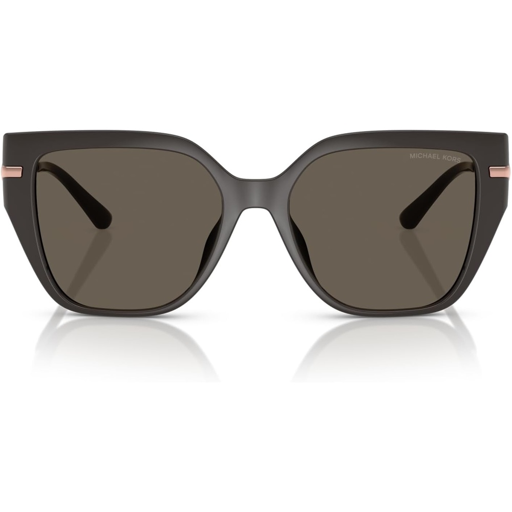 image:imageMichael Kors womens Mk2231u St Barths Universal Fit Square SunglassesAshAsh Solid