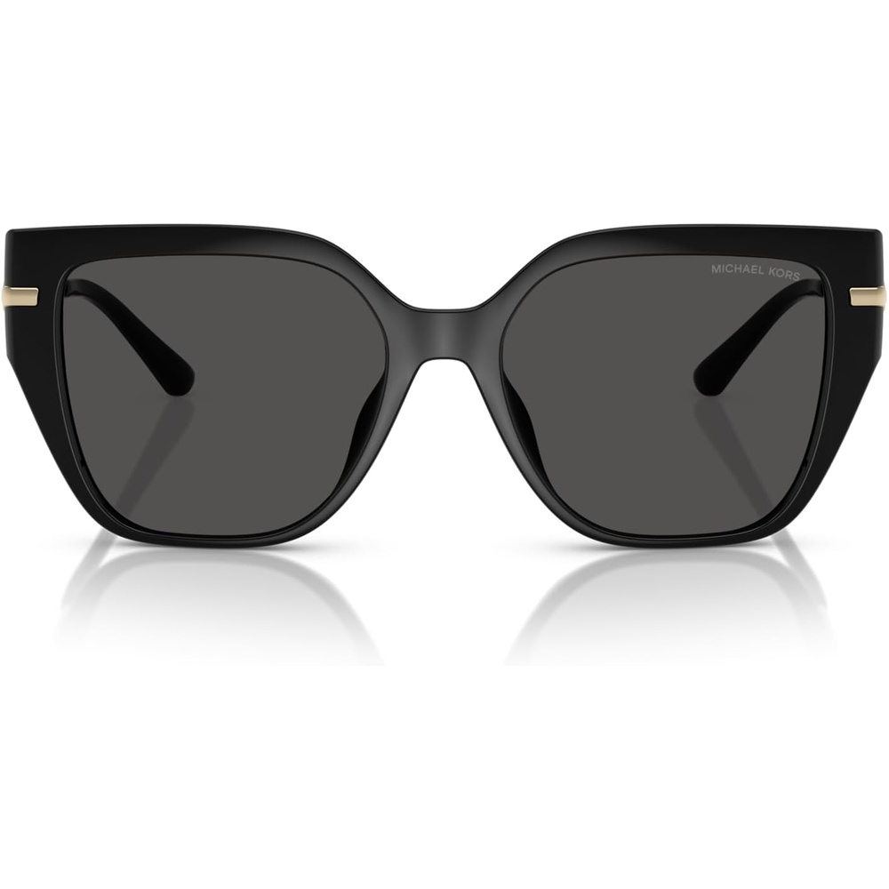 image:imageMichael Kors womens Mk2231u St Barths Universal Fit Square SunglassesBlackDark Grey Solid