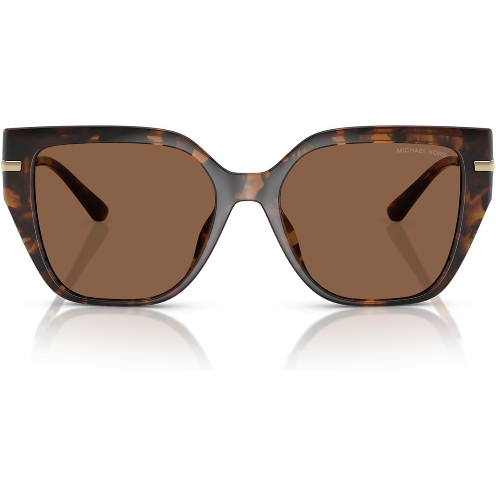 image:imageMichael Kors womens Mk2231u St Barths Universal Fit Square SunglassesDark TortoiseDark Brown Solid