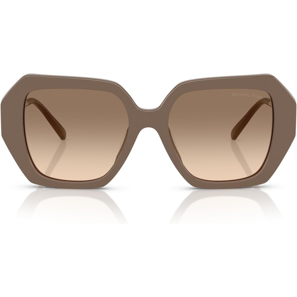 image:imageMichael Kors womens Mk2232u South Beach Universal Fit Square SunglassesAshAsh Gradient