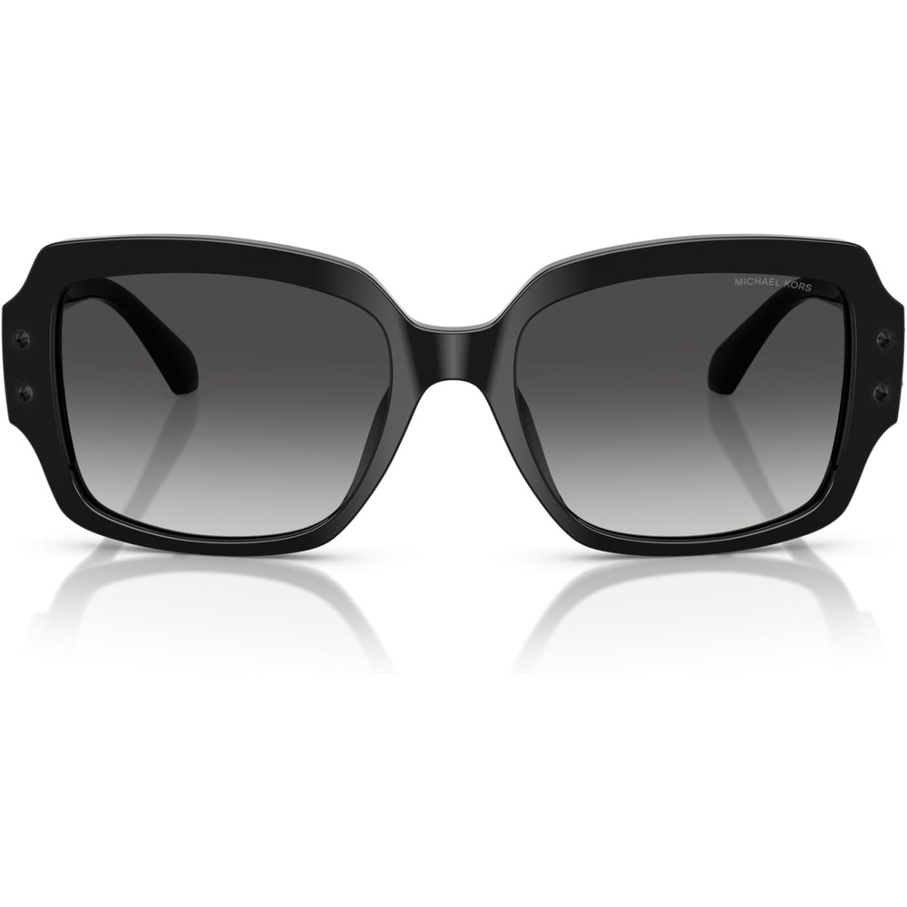 image:imageMichael Kors womens Mk2233b Chtel Rectangular SunglassesBlackDark Grey Gradient