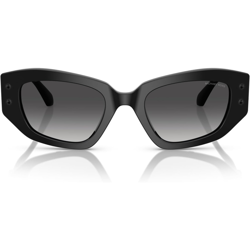 image:imageMichael Kors womens Mk2234b Le Praz Cat Eye SunglassesBlackDark Grey Gradient