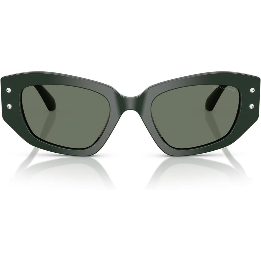 image:imageMichael Kors womens Mk2234b Le Praz Cat Eye SunglassesBoscoGreen Solid