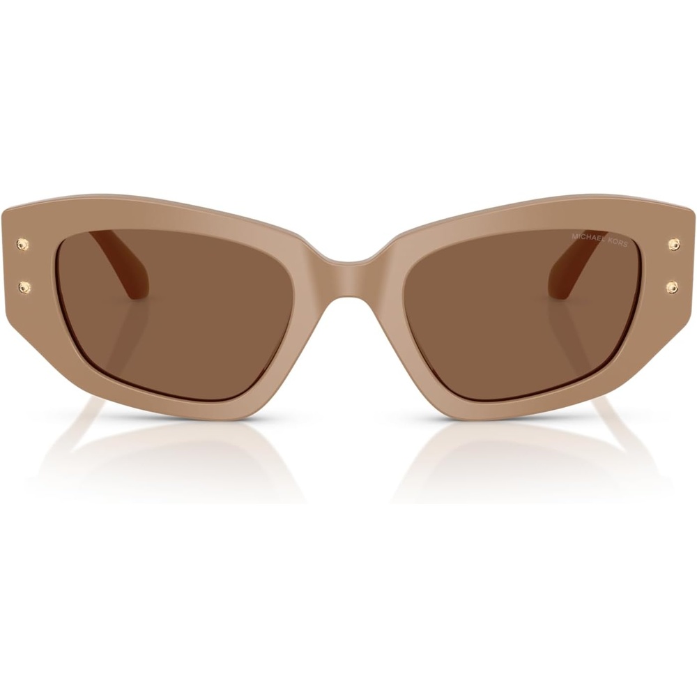 image:imageMichael Kors womens Mk2234b Le Praz Cat Eye SunglassesCamelBrown Solid