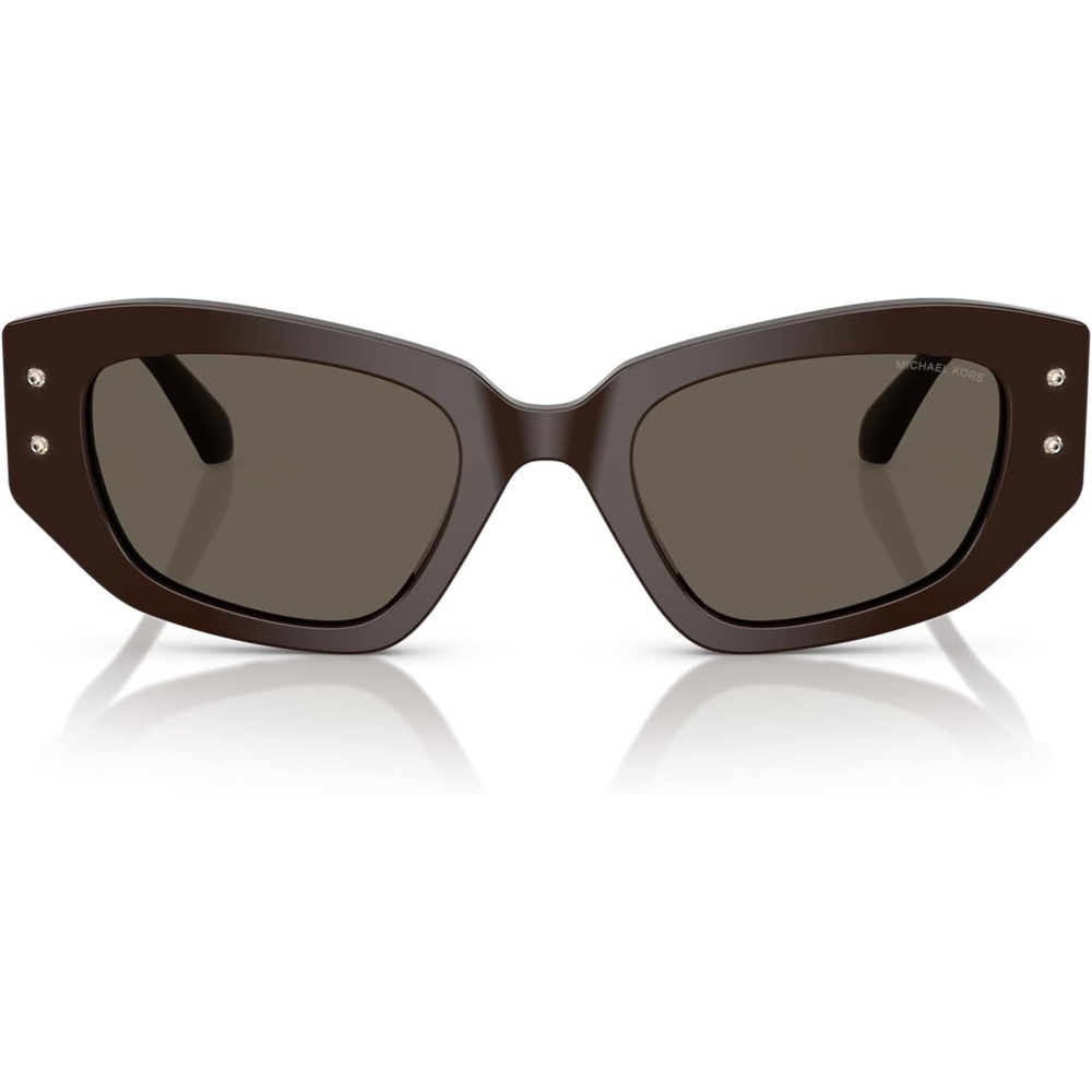 image:imageMichael Kors womens Mk2234b Le Praz Cat Eye SunglassesChocolateChocolate Solid