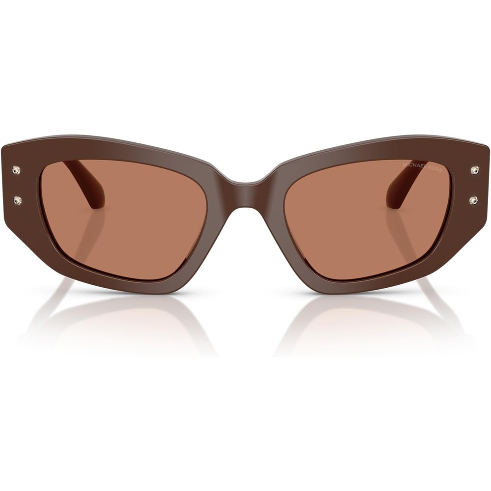 image:imageMichael Kors womens Mk2234b Le Praz Cat Eye SunglassesNutmegNutmeg Solid