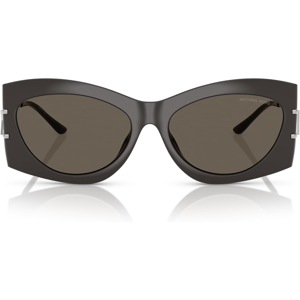 image:imageMichael Kors womens Mk2235u Navarra Universal Fit Square SunglassesAshAsh Solid