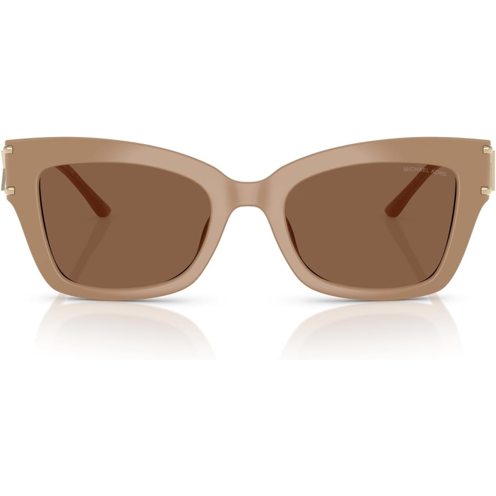 image:imageMichael Kors womens Mk2237u Cantabria Universal Fit Square SunglassesCamelBrown Solid
