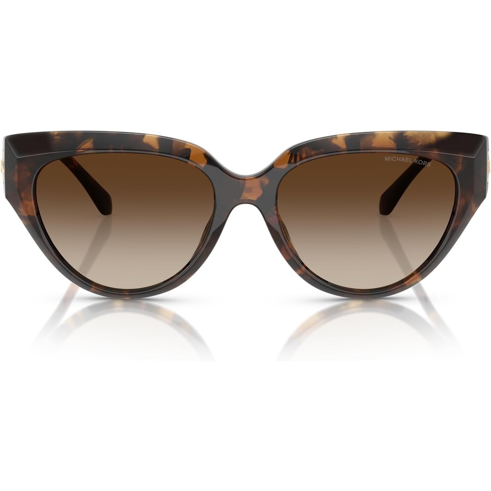image:imageMichael Kors womens Mk2241u Boca Raton Universal Fit Cat Eye SunglassesDark TortoiseSmoke Gradient