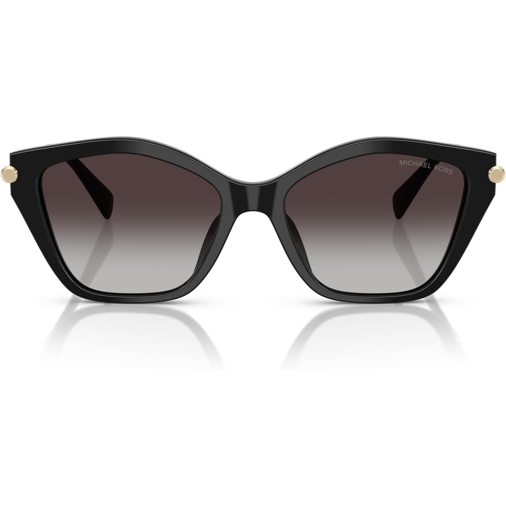 image:imageMichael Kors womens Mk2246u Catskills Universal Fit Butterfly SunglassesBlackDark Grey Gradient