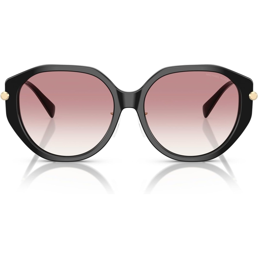 image:imageMichael Kors womens Mk2248d Jinan Round SunglassesBlackPink Gradient