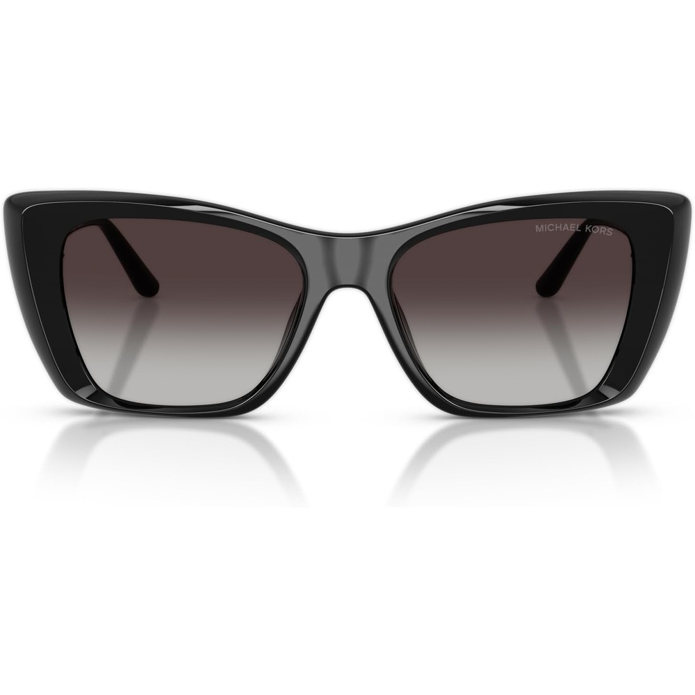 image:imageMichael Kors womens Mk2270u Tokyo Universal Fit Square SunglassesBlackSmoke Gradient