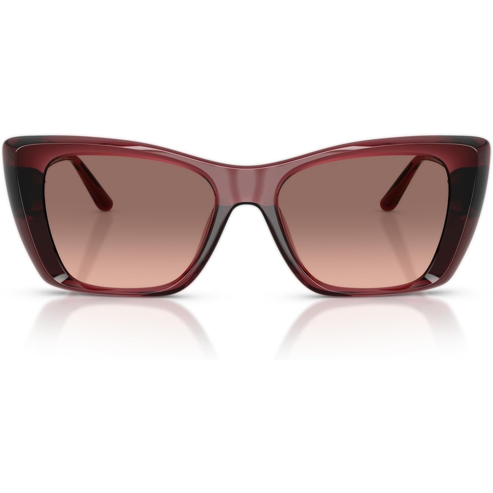 image:imageMichael Kors womens Mk2270u Tokyo Universal Fit Square SunglassesRosewoodPeach Gradient