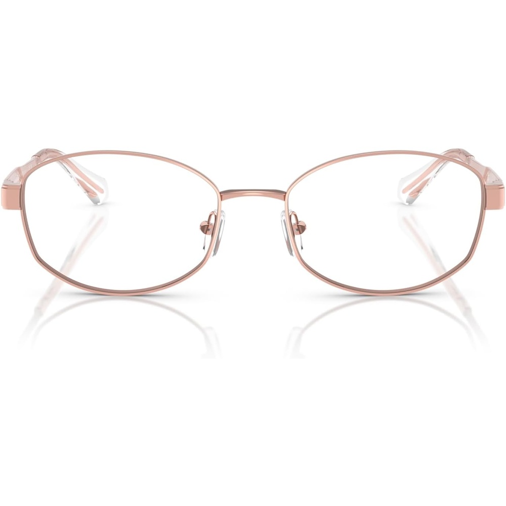 image:imageMichael Kors womens Mk3086 Lyon Oval Prescription Eyewear FramesRose GoldDemo Lens