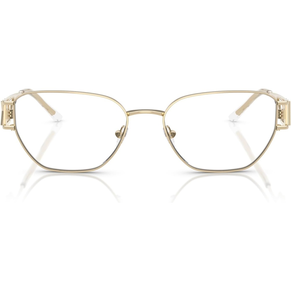 image:imageMichael Kors womens Mk3087 Bilbao Square Prescription Eyewear FramesLight GoldDemo Lens