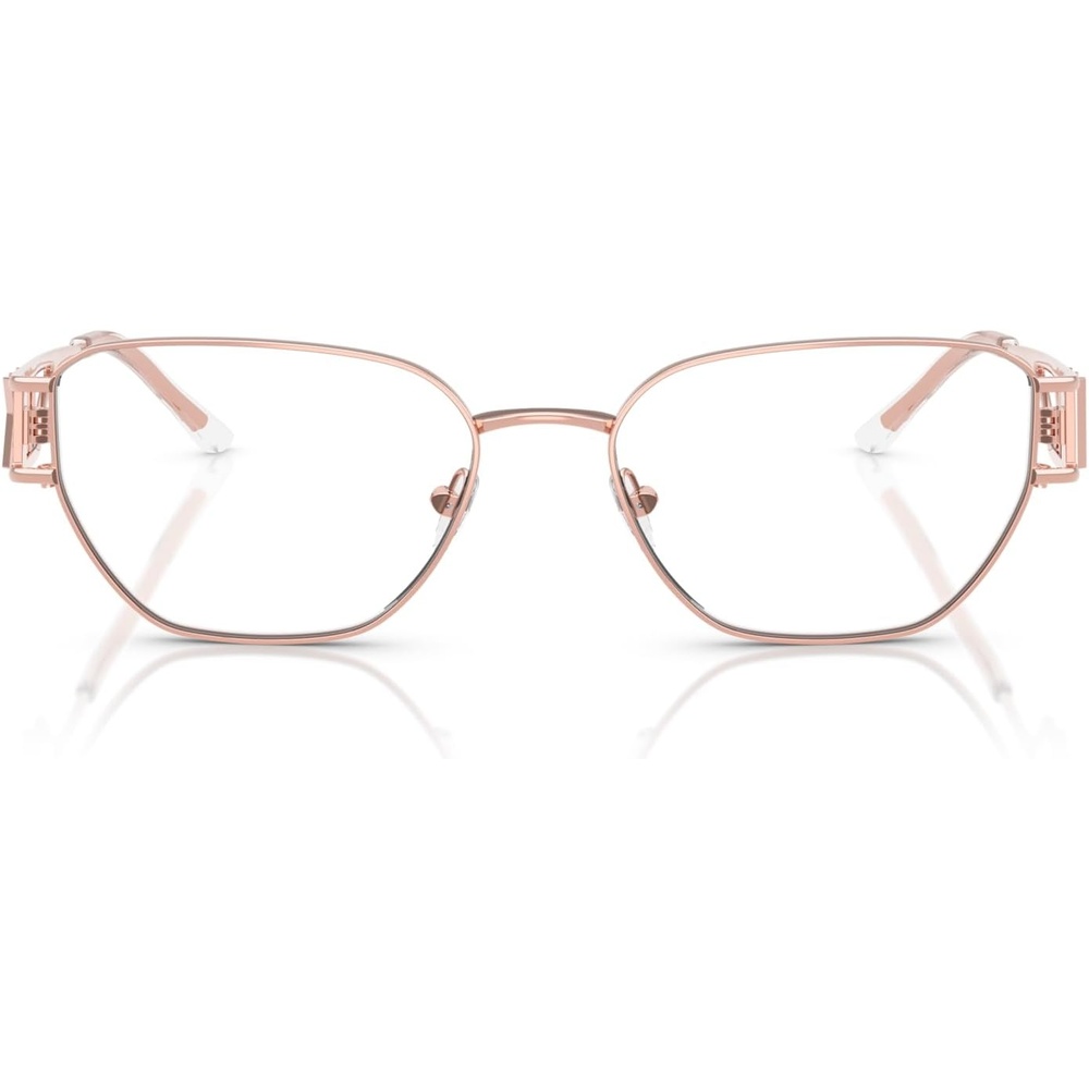 image:imageMichael Kors womens Mk3087 Bilbao Square Prescription Eyewear FramesRose GoldDemo Lens