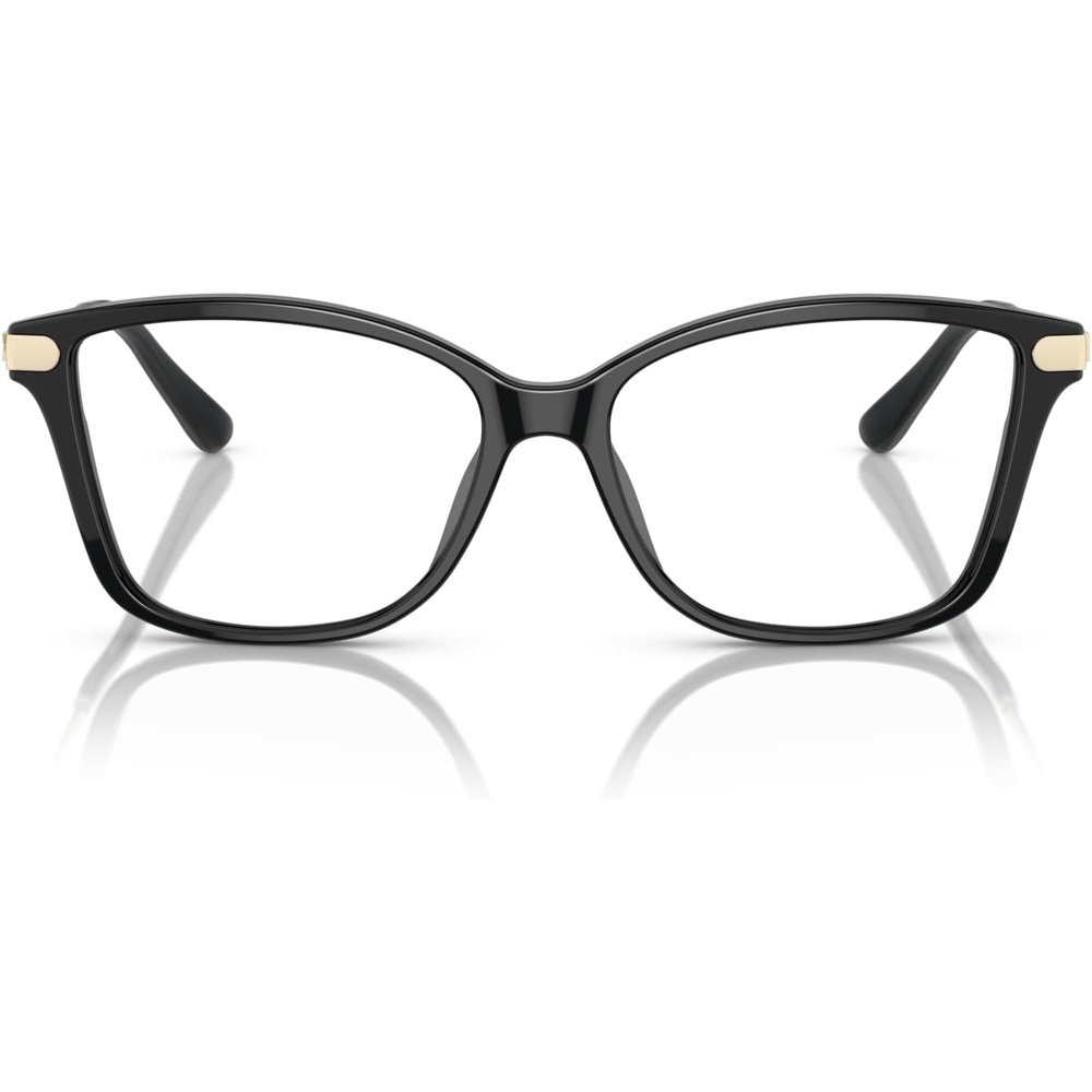 image:imageMichael Kors womens Mk4105bu Georgetown Universal Fit Square Prescription Eyewear FramesBlackDemo Lens