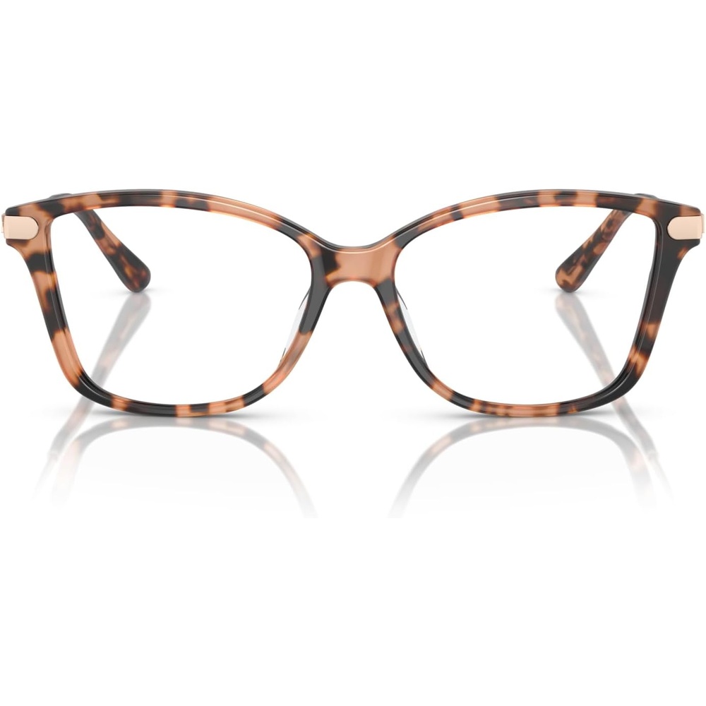 image:imageMichael Kors womens Mk4105bu Georgetown Universal Fit Square Prescription Eyewear FramesPink TortoiseDemo Lens