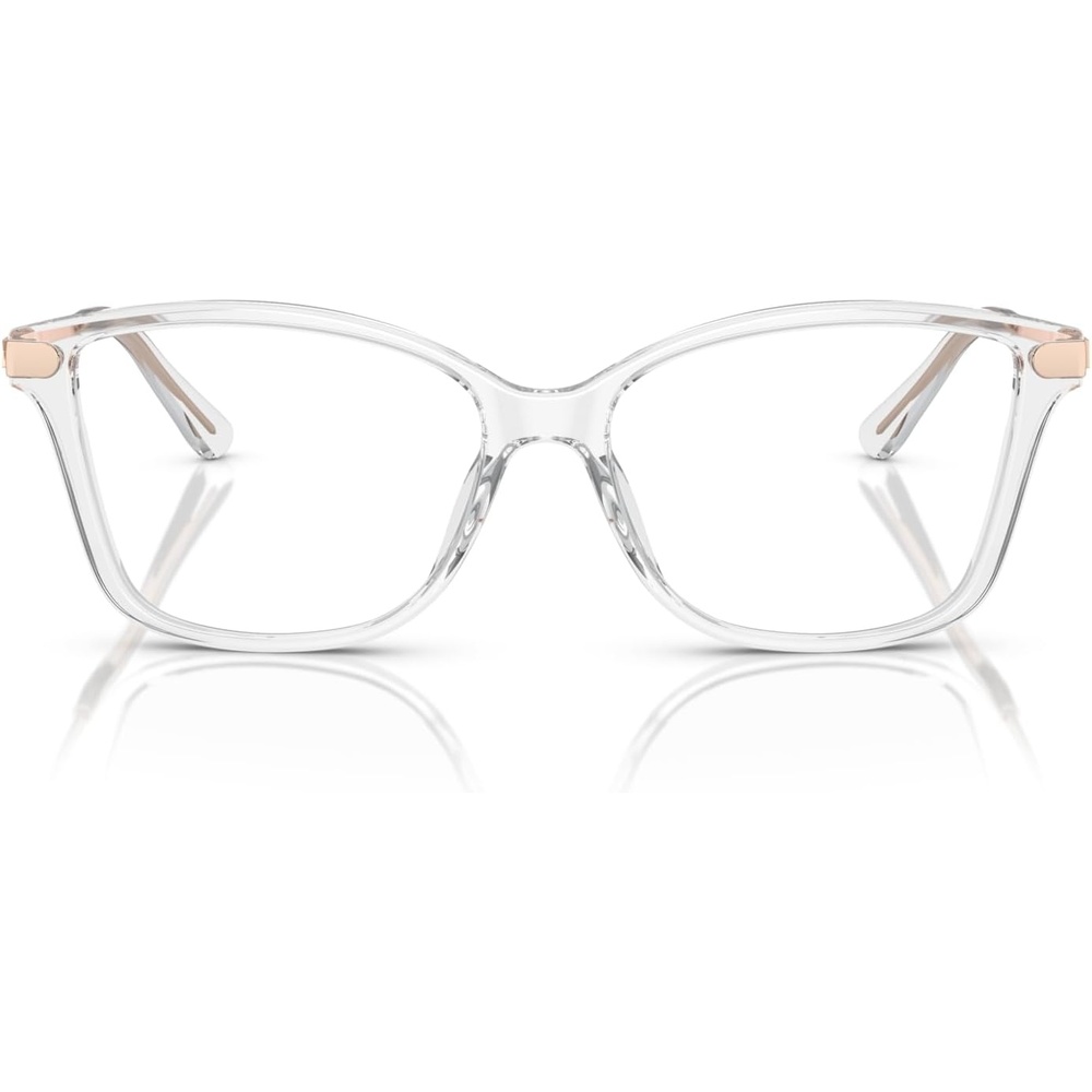 image:imageMichael Kors womens Mk4105bu Georgetown Universal Fit Square Prescription Eyewear FramesTransparent ClearDemo Lens