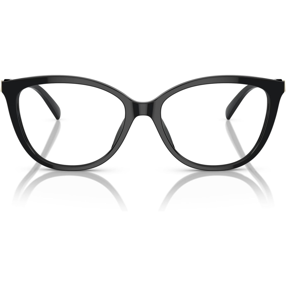 image:imageMichael Kors womens Mk4109u Westminster Universal Fit Cat Eye Prescription Eyewear FramesBlackDemo Lens