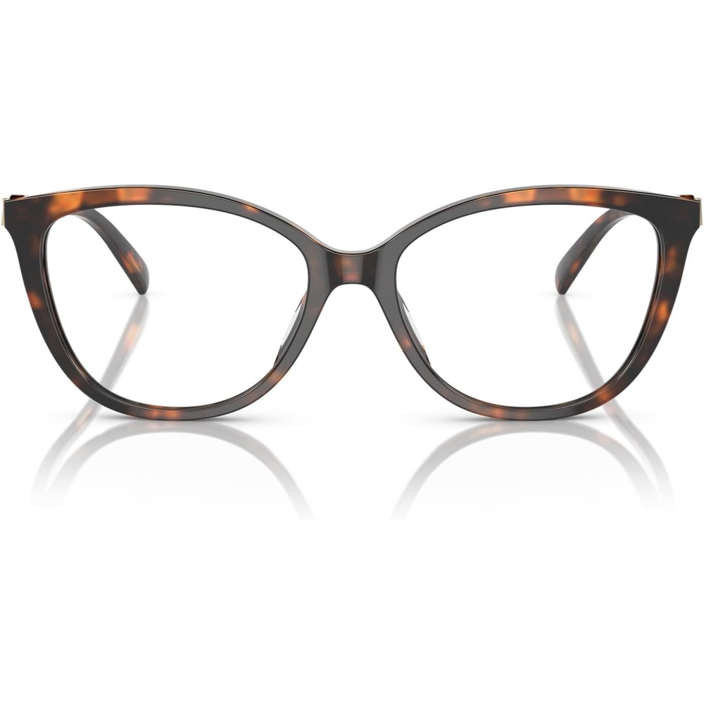 image:imageMichael Kors womens Mk4109u Westminster Universal Fit Cat Eye Prescription Eyewear FramesDark TortoiseDemo Lens