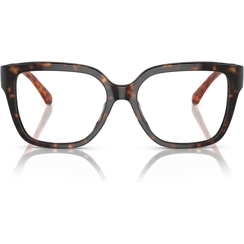 image:imageMichael Kors womens Mk4112 Polanco Square Prescription Eyewear FramesDark TortoiseDemo Lens