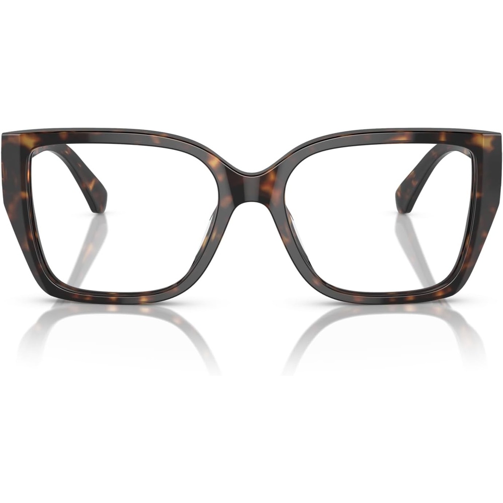 image:imageMichael Kors womens Mk4115u Castello Universal Fit Square Prescription Eyewear FramesDark TortoiseDemo Lens