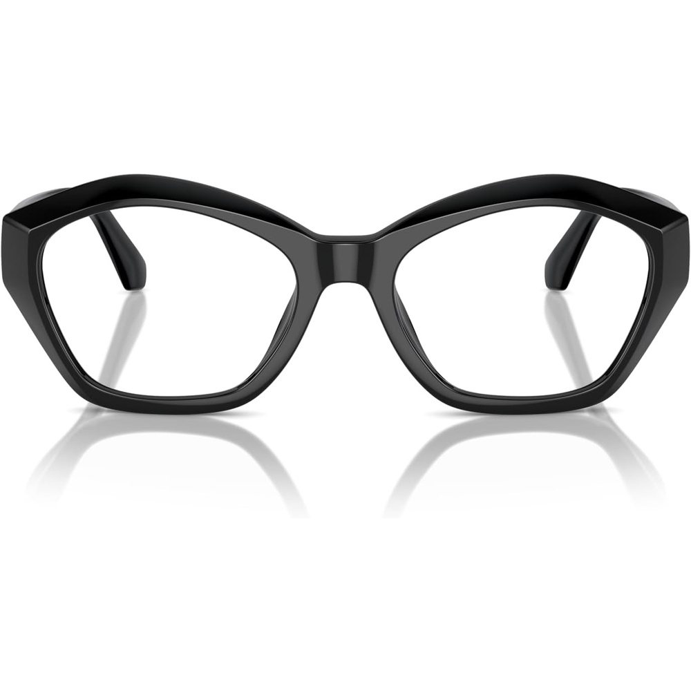 image:imageMichael Kors womens Mk4116u Seaside Universal Fit Square Prescription Eyewear FramesBlackDemo Lens