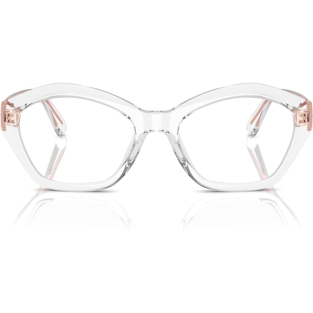 image:imageMichael Kors womens Mk4116u Seaside Universal Fit Square Prescription Eyewear FramesClearDemo Lens