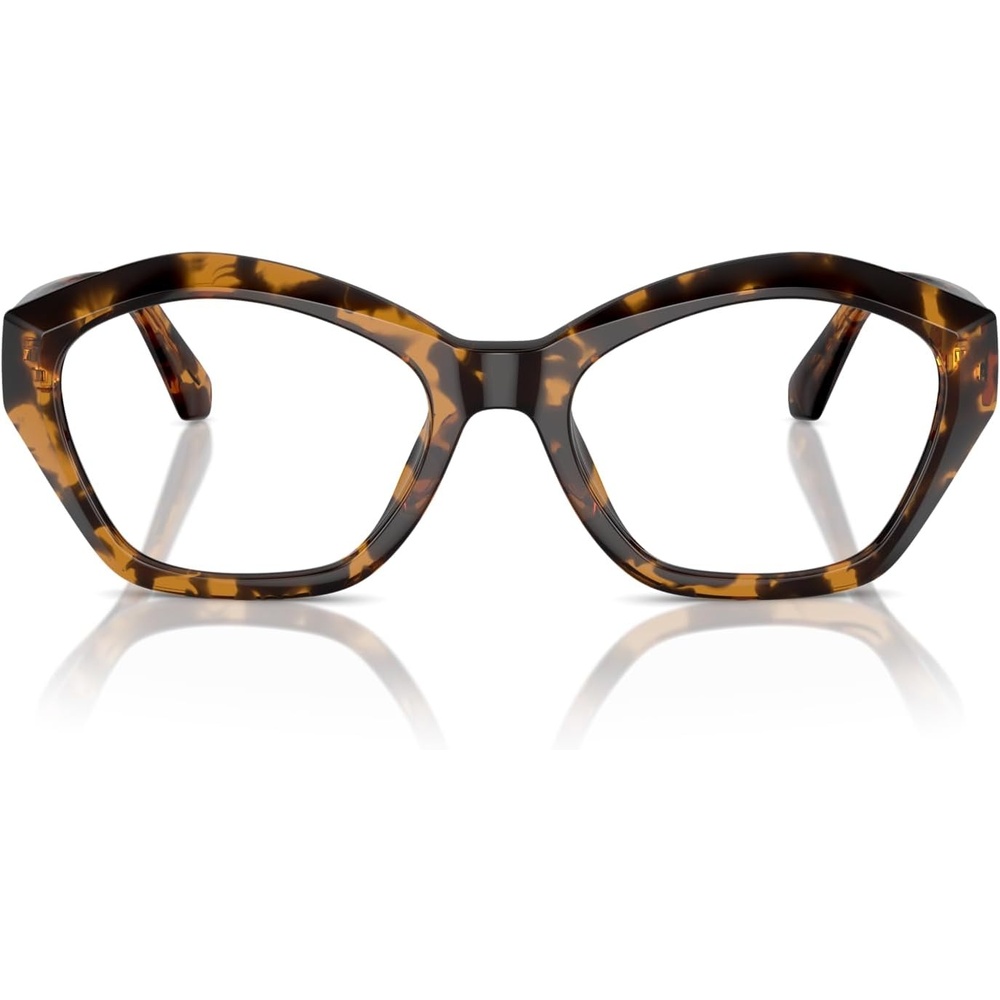 image:imageMichael Kors womens Mk4116u Seaside Universal Fit Square Prescription Eyewear FramesDark TortoiseDemo Lens