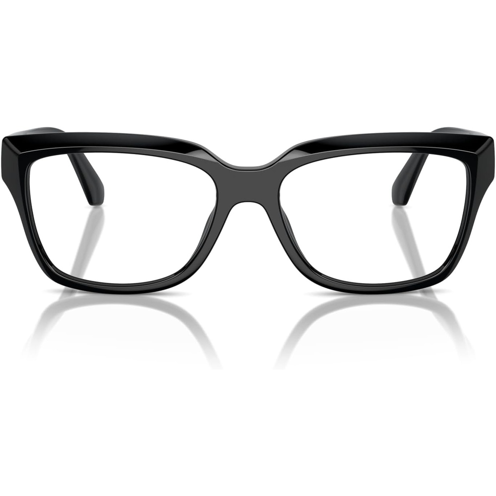 image:imageMichael Kors womens Mk4117u Birmingham Universal Fit Rectangular Prescription Eyewear FramesBlackDemo Lens