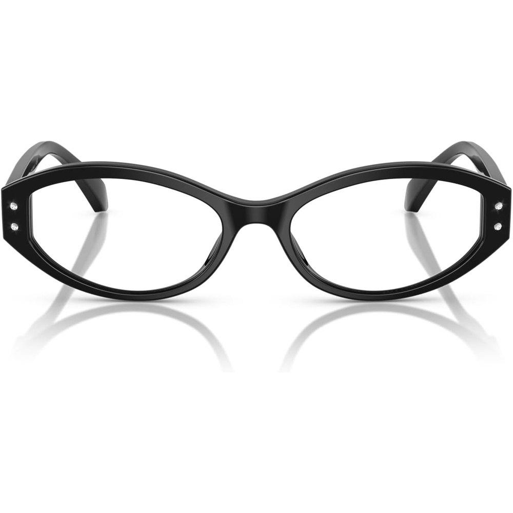 image:imageMichael Kors womens Mk4139b Corvara Oval Prescription Eyewear FramesBlackDemo Lens