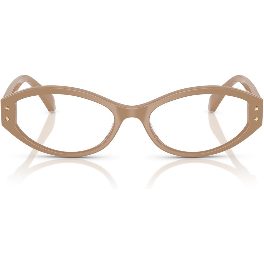 image:imageMichael Kors womens Mk4139b Corvara Oval Prescription Eyewear FramesCamelDemo Lens