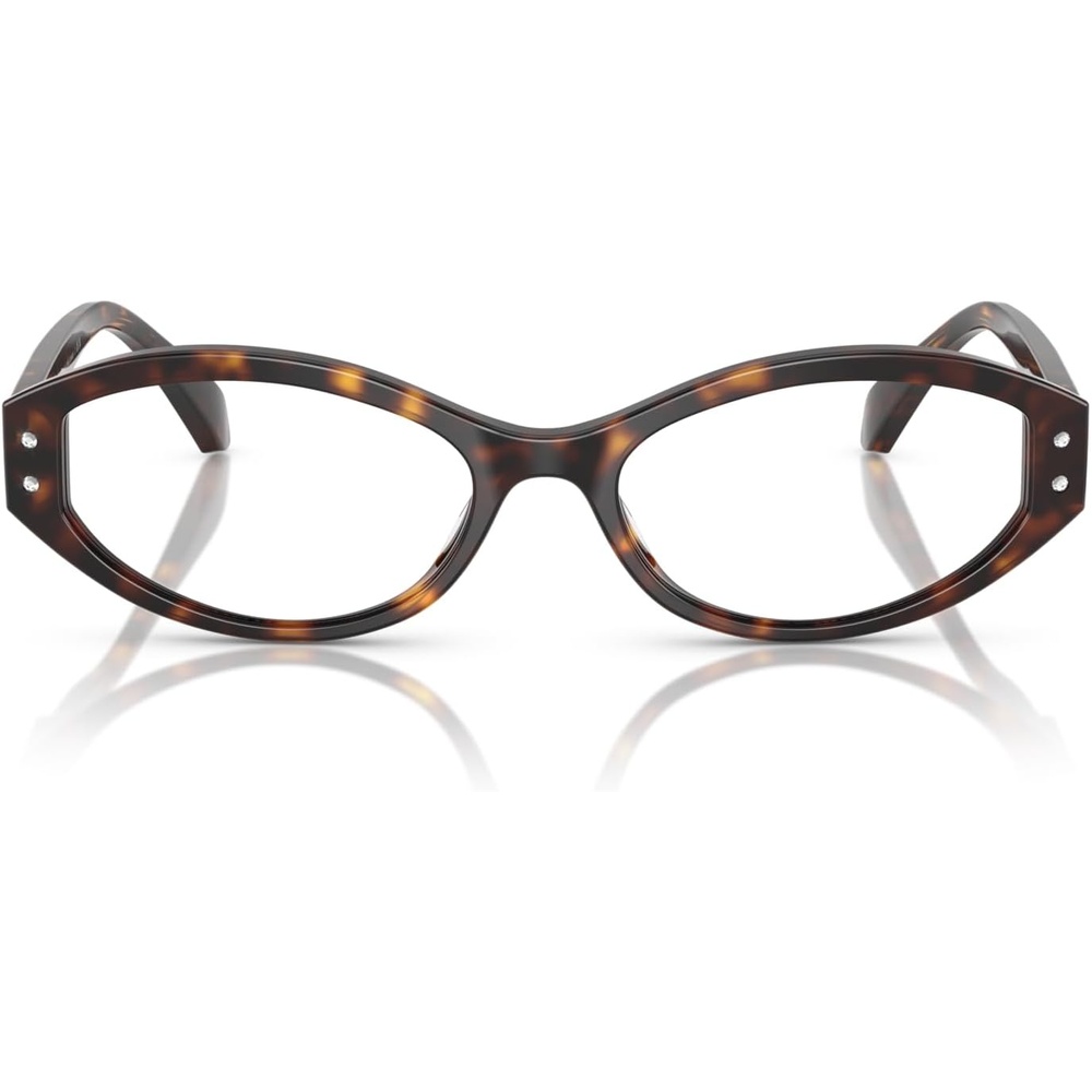 image:imageMichael Kors womens Mk4139b Corvara Oval Prescription Eyewear FramesDark TortoiseDemo Lens