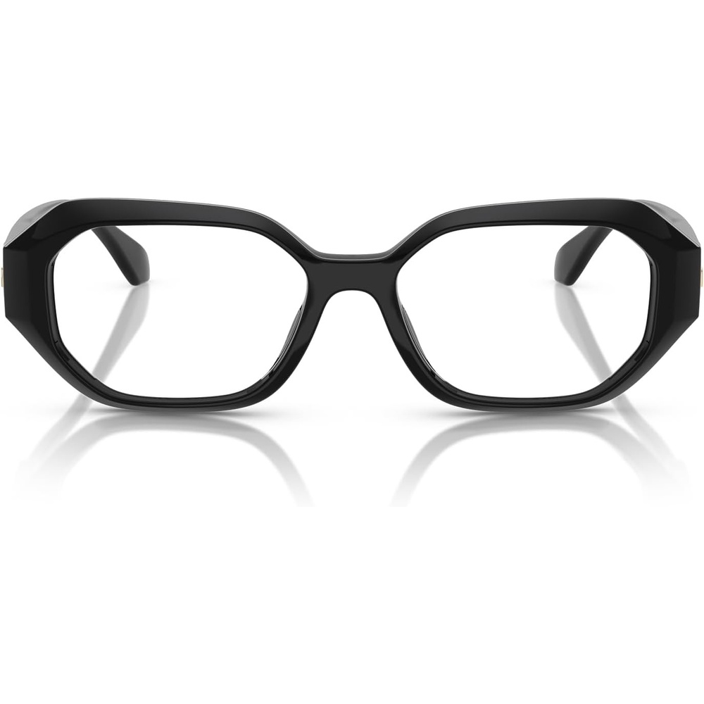 image:imageMichael Kors womens Mk4147u Islamorada Universal Fit Rectangular Prescription Eyewear FramesBlackDemo Lens