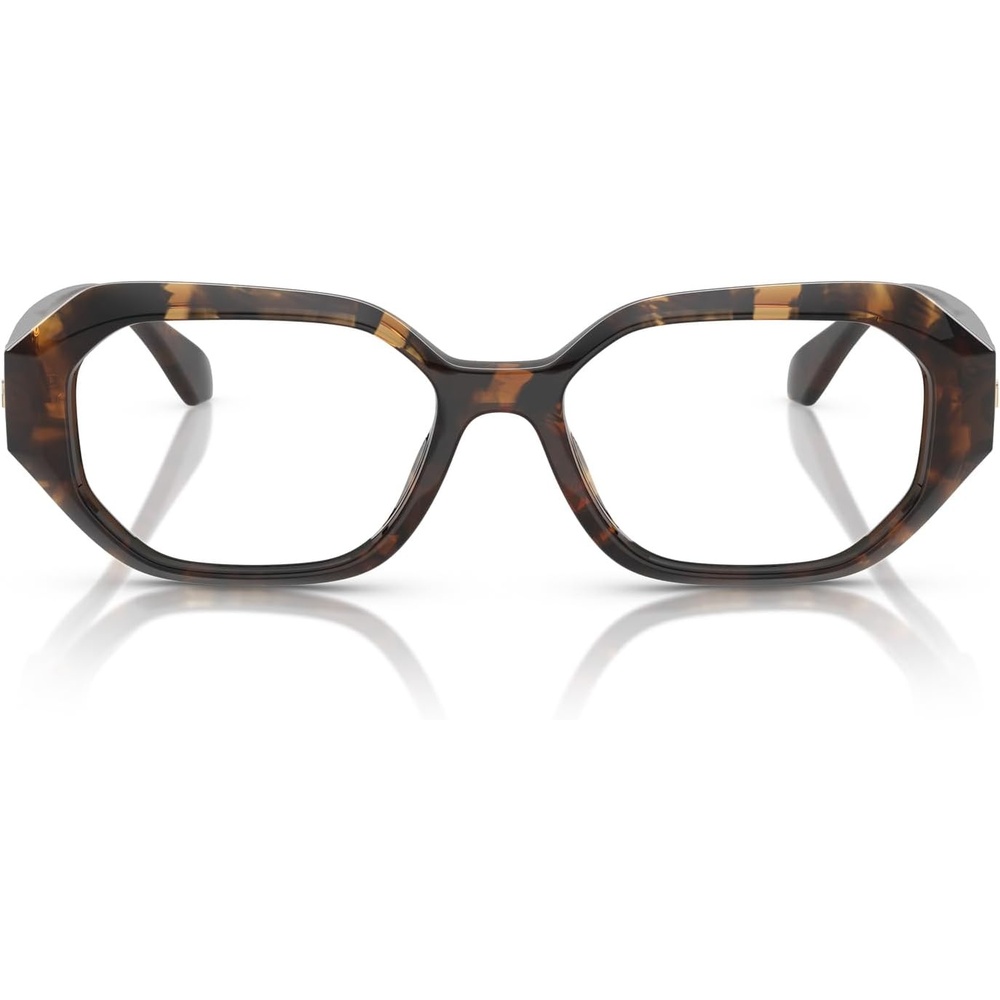 image:imageMichael Kors womens Mk4147u Islamorada Universal Fit Rectangular Prescription Eyewear FramesDark TortoiseDemo Lens