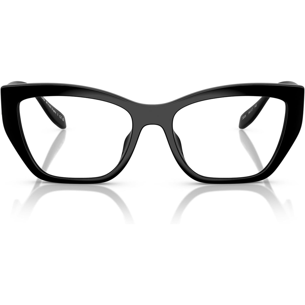 image:imageMichael Kors womens Mk4149u Puglia Universal Fit Rectangular Prescription Eyewear FramesBlackDemo Lens