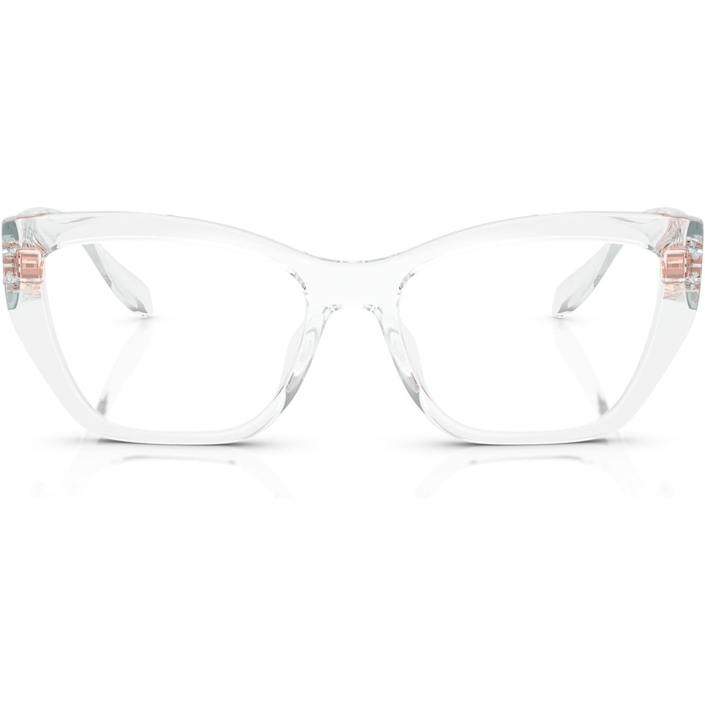 image:imageMichael Kors womens Mk4149u Puglia Universal Fit Rectangular Prescription Eyewear FramesClearDemo Lens