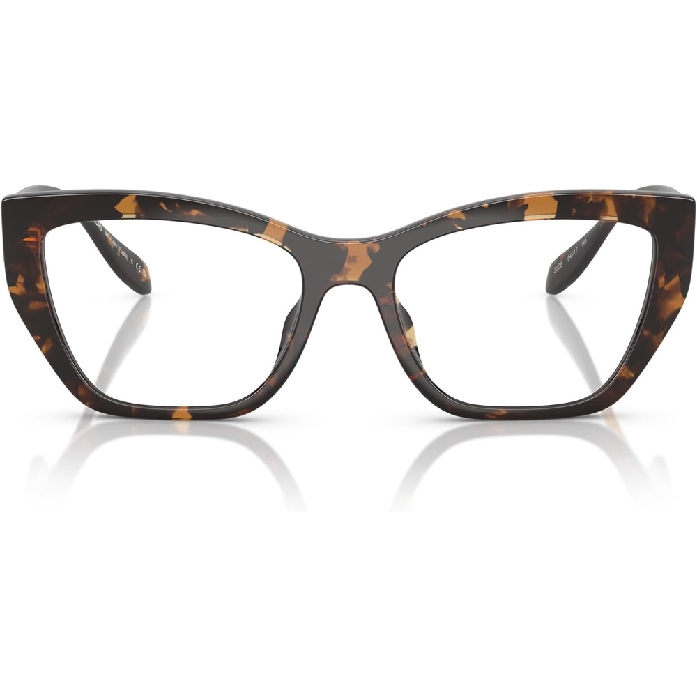 image:imageMichael Kors womens Mk4149u Puglia Universal Fit Rectangular Prescription Eyewear FramesDark TortoiseDemo Lens