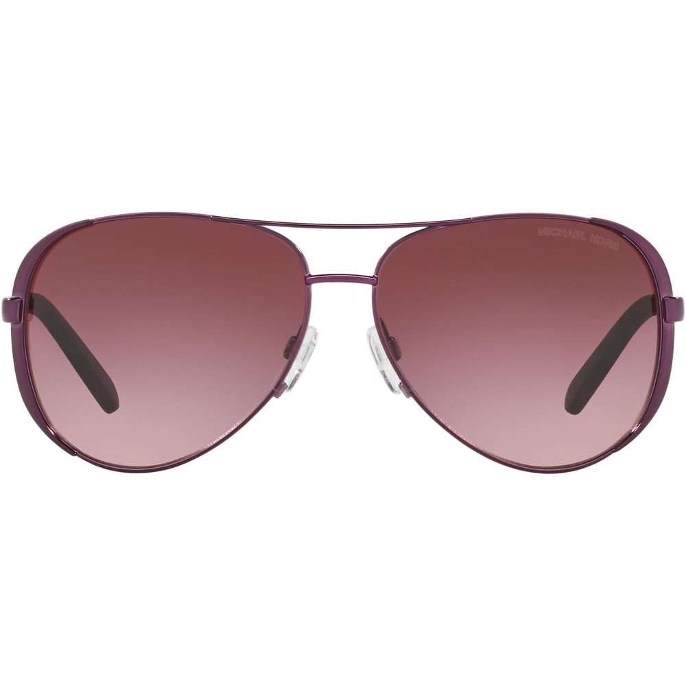 image:imageMichael Kors womens Mk5004 Chelsea Aviator SunglassesPlumBurgundy Gradient