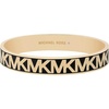 Gold/Black MK Bangle