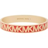 Gold/Red MK Bangle