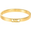 MK Gold Logo Bangle