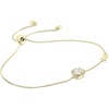 Gold Round Pavé