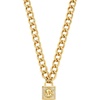 MK Logo Pendant Chain
