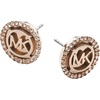 Rose Gold Crystal Logo
